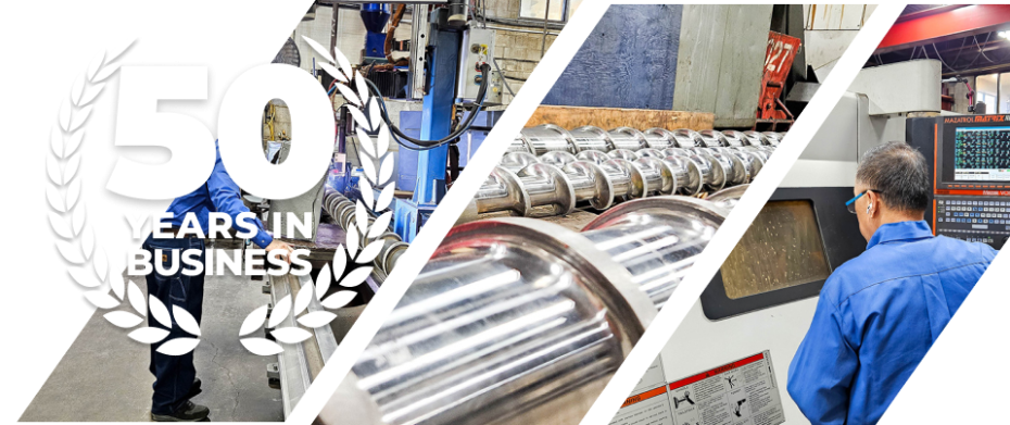 Celebrating  50 Years of  Excellence  in Precision Manufacturing